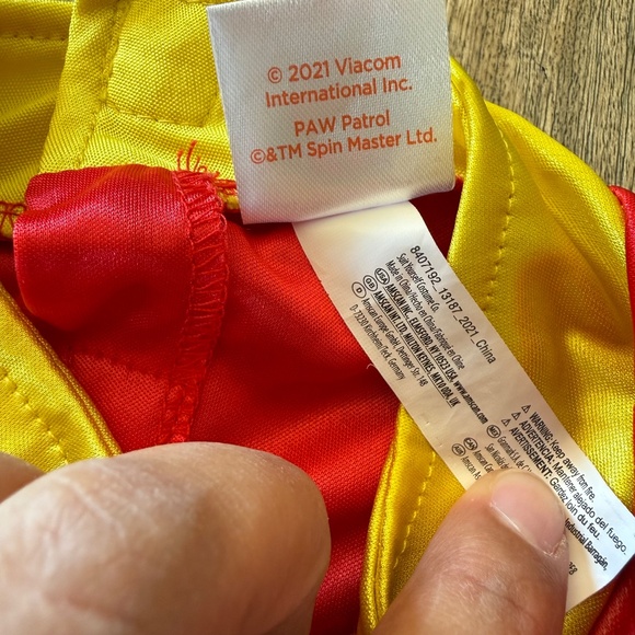 ❌SOLD❌ Paw Patrol Marshall costume size 4-6 - Picture 2 of 6